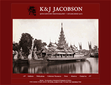 Tablet Screenshot of jacobsonphoto.com